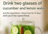 Refreshing Cucumber Lemon Detox Water Recipe Refreshing Cucumber Lemon Detox Water Recipe - featured image