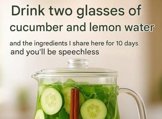 Refreshing Cucumber Lemon Detox Water Recipe Refreshing Cucumber Lemon Detox Water Recipe - featured image