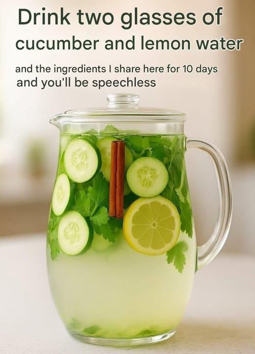 Refreshing Cucumber Lemon Detox Water Recipe - featured image Refreshing Cucumber Lemon Detox Water Recipe - featured image