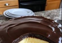 A classic chocolate cream tart (like a chocolate cream pie). A classic chocolate cream tart (like a chocolate cream pie). - featured image