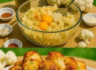 Perfectly Crispy Roasted Cauliflower Bites Perfectly Crispy Roasted Cauliflower Bites - featured image