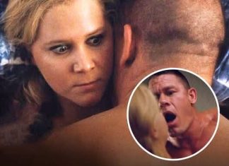 Amy Schumer Says John Cena Was ‘Actually Inside Her’ During X-Rated Scene Amy Schumer Says John Cena Was ‘Actually Inside Her’ During X-Rated Scene - featured image