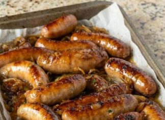Sausage, Peppers, and Onions — The Ultimate One-Pan Comfort Meal That Feeds the Soul Sausage, Peppers, and Onions — The Ultimate One-Pan Comfort Meal That Feeds the Soul - featured image