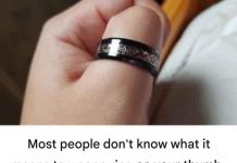 Thumb ring: a powerful symbol that many are unaware of. Thumb ring: a powerful symbol that many are unaware of. - featured image