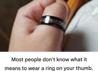 Thumb ring: a powerful symbol that many are unaware of. Thumb ring: a powerful symbol that many are unaware of. - featured image