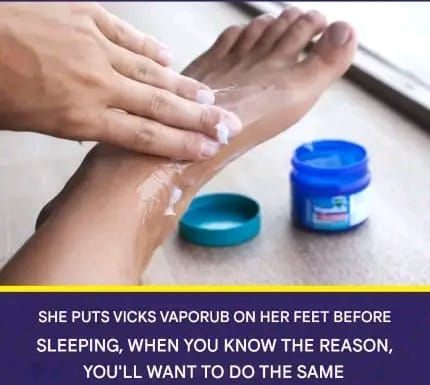 4 Benefits of Putting Vick Vaporub on Your Feet Before Bed 4 Benefits of Putting Vick Vaporub on Your Feet Before Bed - featured image