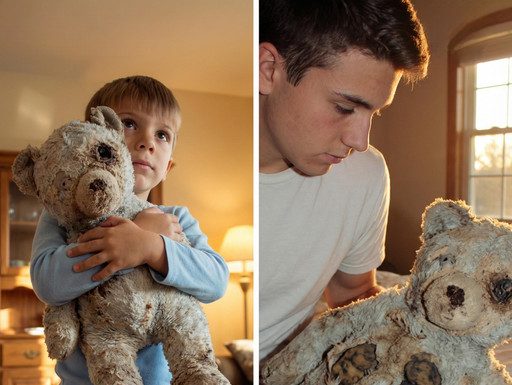 My Son Found an Old Teddy Bear — What Happened Next Surprised Us My Son Found an Old Teddy Bear — What Happened Next Surprised Us - featured image