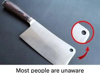 The mysteries of the tiny hole in your kitchen knife The mysteries of the tiny hole in your kitchen knife - featured image