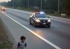 A police officer found a tiny boy, no older than three, wandering by himself A police officer found a tiny boy, no older than three, wandering by himself - featured image