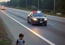A police officer found a tiny boy, no older than three, wandering by himself A police officer found a tiny boy, no older than three, wandering by himself - featured image