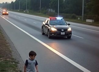 A police officer found a tiny boy, no older than three, wandering by himself A police officer found a tiny boy, no older than three, wandering by himself - featured image