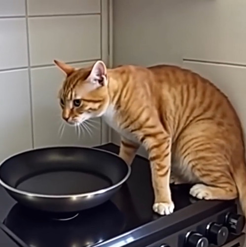 A cat’s persistent meowing filled the kitchen. The owner almost reacted, unaware that the cat wasn’t making noise without cause. - featured image A cat’s persistent meowing filled the kitchen. The owner almost reacted, unaware that the cat wasn’t making noise without cause. - featured image