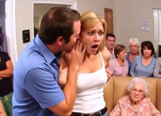 “During my grandmother’s 85th birthday celebration, my husband suddenly leaned toward me.” “During my grandmother’s 85th birthday celebration, my husband suddenly leaned toward me.” - featured image