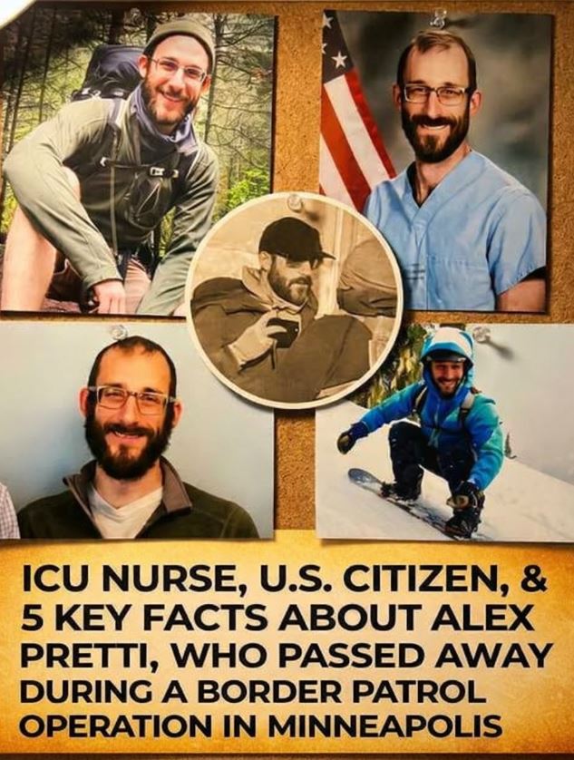 After ICU Nurse Alex Pretti Was Injured in Minneapolis, Leaders and Politicians Speak Out - featured image After ICU Nurse Alex Pretti Was Injured in Minneapolis, Leaders and Politicians Speak Out - featured image