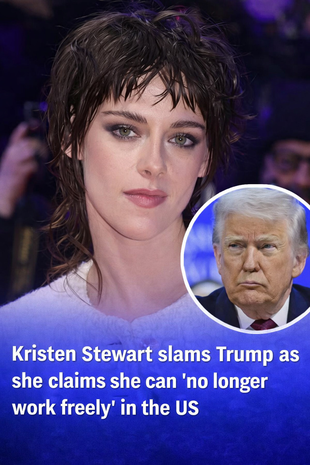 Kristen Stewart Says She Can No Longer Work Freely in the U.S. Under Trump - featured image Kristen Stewart Says She Can No Longer Work Freely in the U.S. Under Trump - featured image