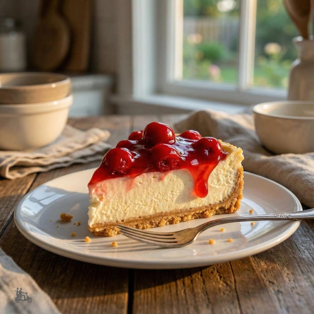 Classic Cherry Delight Dessert | Simple Homemade Recipe - featured image