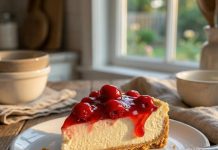 Classic Cherry Delight Dessert | Simple Homemade Recipe Classic Cherry Delight Dessert | Simple Homemade Recipe - featured image