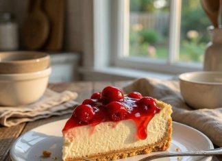 Classic Cherry Delight Dessert | Simple Homemade Recipe Classic Cherry Delight Dessert | Simple Homemade Recipe - featured image