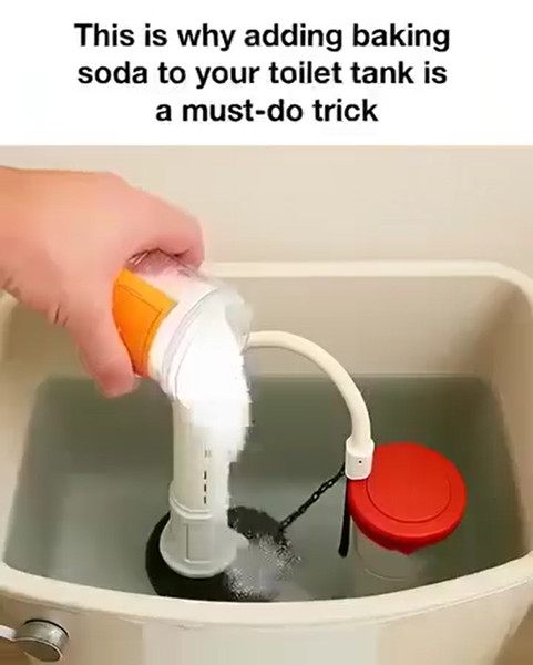The Simple Toilet Trick You Need: Baking Soda in the Tank - featured image The Simple Toilet Trick You Need: Baking Soda in the Tank - featured image