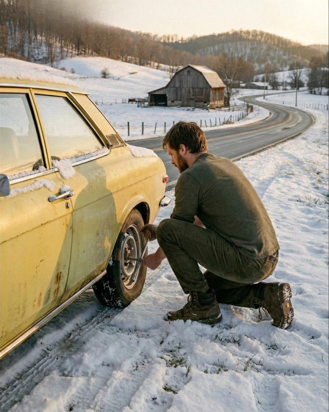 I Helped an Elderly Couple with a Flat Tire on the Highway — What Happened Next Surprised Me - featured image