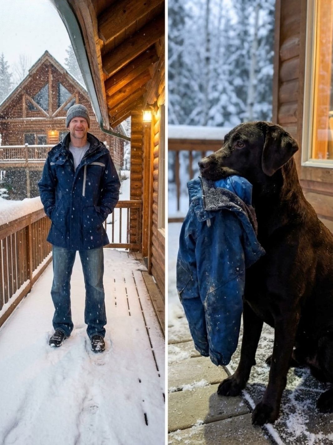My Dog Found a Jacket Linked to My Husband’s Past — Following Him Led to an Unexpected Discovery - featured image My Dog Found a Jacket Linked to My Husband’s Past — Following Him Led to an Unexpected Discovery - featured image