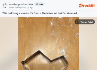 Woman Left ‘Stumped’ by Mystery Cookie Cutter Woman Left ‘Stumped’ by Mystery Cookie Cutter - featured image