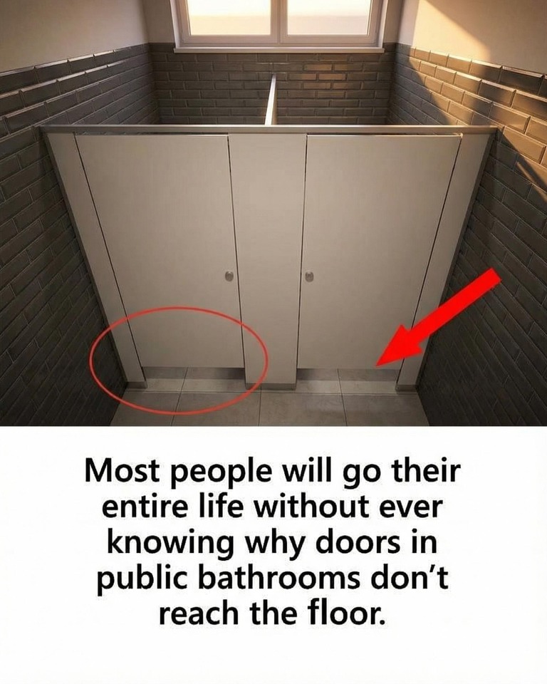 Why Public Bathroom Doors Don’t Reach the Floor: The Surprising Truth - featured image Why Public Bathroom Doors Don’t Reach the Floor: The Surprising Truth - featured image