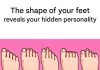 There are 5 types of feet: each indicating a particular personality type There are 5 types of feet: each indicating a particular personality type - featured image