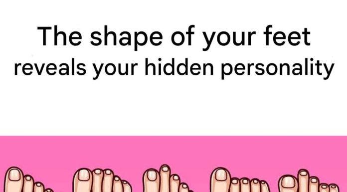 There are 5 types of feet: each indicating a particular personality type There are 5 types of feet: each indicating a particular personality type - featured image