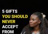 Former witch reveals the 5 types of gifts you should never accept from anyone. Former witch reveals the 5 types of gifts you should never accept from anyone. - featured image