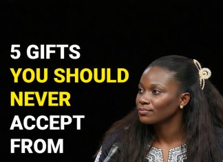 Former witch reveals the 5 types of gifts you should never accept from anyone. Former witch reveals the 5 types of gifts you should never accept from anyone. - featured image