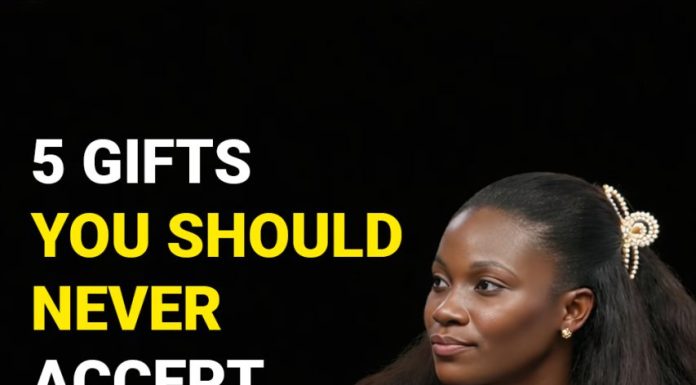 Former witch reveals the 5 types of gifts you should never accept from anyone. Former witch reveals the 5 types of gifts you should never accept from anyone. - featured image