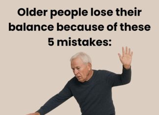 5 common mistakes that cause older people to lose their balance 5 common mistakes that cause older people to lose their balance - featured image