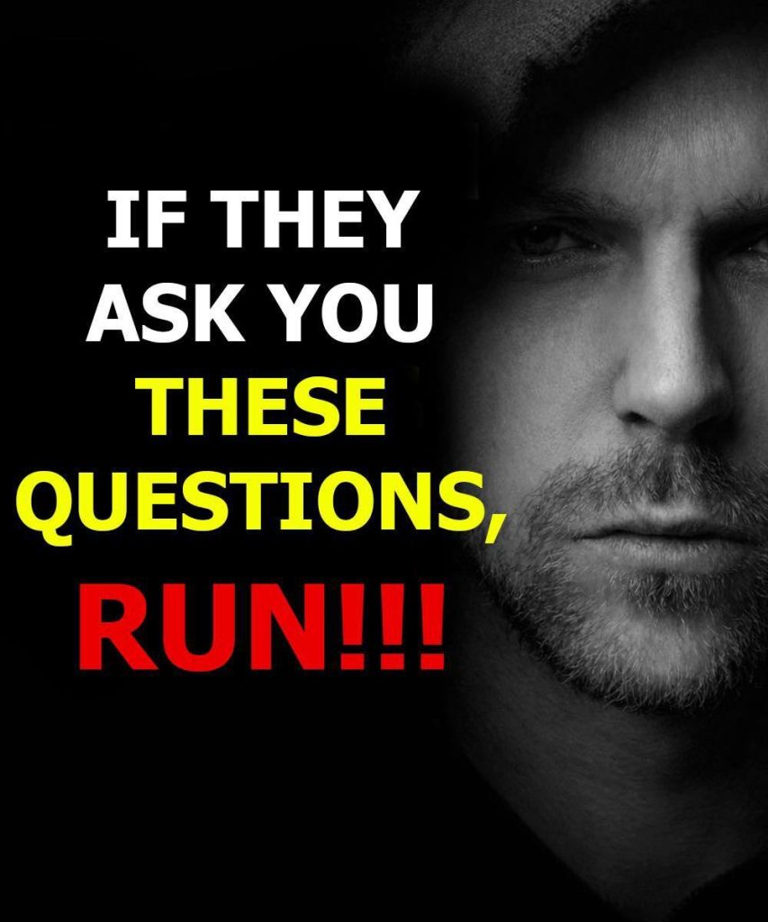 Bad people often ask these 5 questions. - featured image Bad people often ask these 5 questions. - featured image