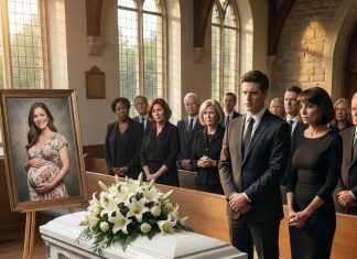 He Didn’t Come Alone to His Wife’s Farewell — Her Final Message Changed Everything He Didn’t Come Alone to His Wife’s Farewell — Her Final Message Changed Everything - featured image