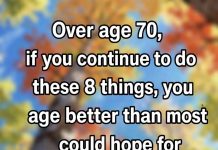 At over 70 years old, if you continue to do these 8 things, you will age better than most could hope. At over 70 years old, if you continue to do these 8 things, you will age better than most could hope. - featured image