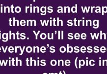 Slice pool noodles into rings and wrap them with string lights. You’ll see why everyone’s obsessed with this one. Slice pool noodles into rings and wrap them with string lights. You’ll see why everyone’s obsessed with this one. - featured image