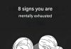 8 Signs Your Body and Mind Are Exhausted 8 Signs Your Body and Mind Are Exhausted - featured image