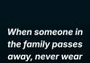 When a Loved One Passes Away, These Accessories Should Never Be Worn to a Funeral When a Loved One Passes Away, These Accessories Should Never Be Worn to a Funeral - featured image