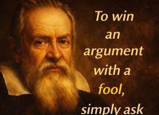 Galileo Galilei: The smartest way to win an argu:ment with a fool (and other lessons for a strong mind) Galileo Galilei: The smartest way to win an argu:ment with a fool (and other lessons for a strong mind) - featured image