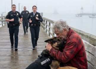 Police ordered a K9 to attack an elderly veteran—but the dog’s reaction stunned everyone and changed everything. Police ordered a K9 to attack an elderly veteran—but the dog’s reaction stunned everyone and changed everything. - featured image