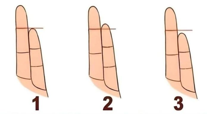 What does your little finger look like? Find out what you think about love. What does your little finger look like? Find out what you think about love. - featured image