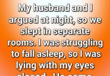 A Whisper in the Middle of the Night That Changed Everything by Morning A Whisper in the Middle of the Night That Changed Everything by Morning - featured image