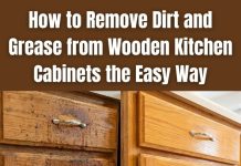 5 Cleaning Hacks That Will Make Your Kitchen Cabinets Look Brand New 5 Cleaning Hacks That Will Make Your Kitchen Cabinets Look Brand New - featured image