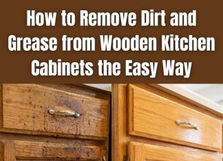 5 Cleaning Hacks That Will Make Your Kitchen Cabinets Look Brand New 5 Cleaning Hacks That Will Make Your Kitchen Cabinets Look Brand New - featured image