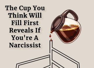 The Cup You Think Will Fill First Reveals If You’re A Narcissist The Cup You Think Will Fill First Reveals If You’re A Narcissist - featured image