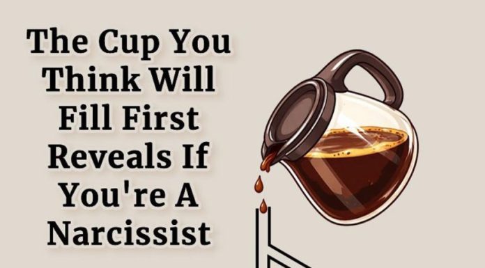 The Cup You Think Will Fill First Reveals If You’re A Narcissist The Cup You Think Will Fill First Reveals If You’re A Narcissist - featured image