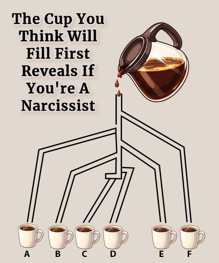 The Cup You Think Will Fill First Reveals If You’re A Narcissist - featured image The Cup You Think Will Fill First Reveals If You’re A Narcissist - featured image