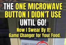 If you’re not using this microwave button, you’re missing out. Start today! I’m 60, and I just learned about it. If you’re not using this microwave button, you’re missing out. Start today! I’m 60, and I just learned about it. - featured image