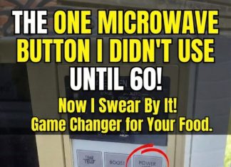 If you’re not using this microwave button, you’re missing out. Start today! I’m 60, and I just learned about it. If you’re not using this microwave button, you’re missing out. Start today! I’m 60, and I just learned about it. - featured image